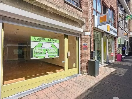surface commerciale à vendre à petite rue 22 mouscron (vbd66273)
