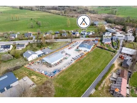 surface industrielle à vendre à rue de la station 7 tintigny (vbe42551)
