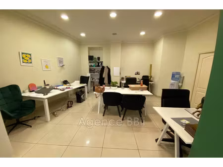 vente local commercial 48m2 nice 06000 - 215100 € - surface privée