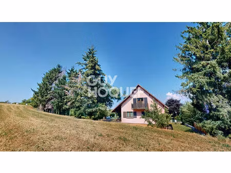 maison 12 ares secteur recherché proche suisse