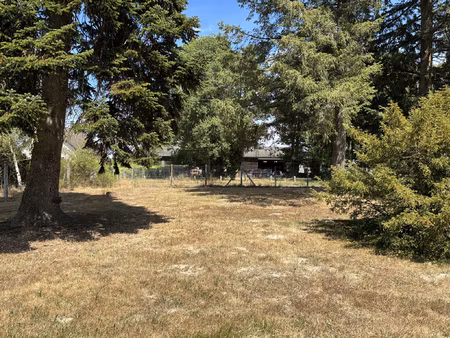 achat terrain 750m² la ferte st aubin 45240
