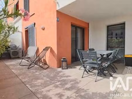 vente appartement 3 pièces à aix-en-provence (13080) : à vendre 3 pièces / 63m² aix-en-pro
