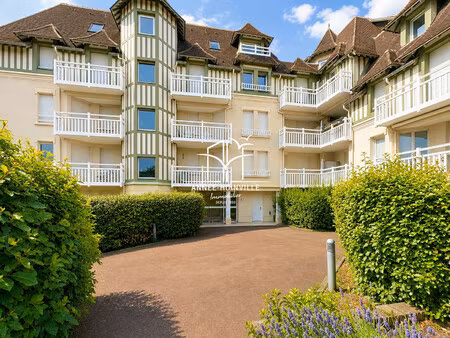 achat appartement 3 pièces 43m² deauville 14800