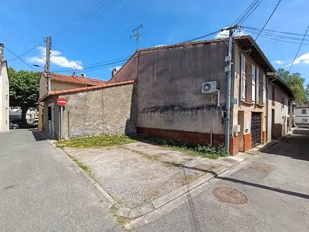 portet village: parcelle constructible