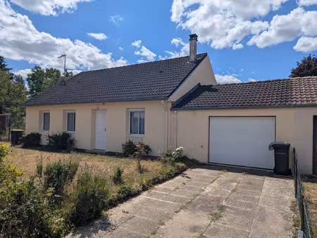 achat maison 3 pièces 84m² nogent sur vernisson 45290