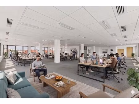 location bureaux 495 m²