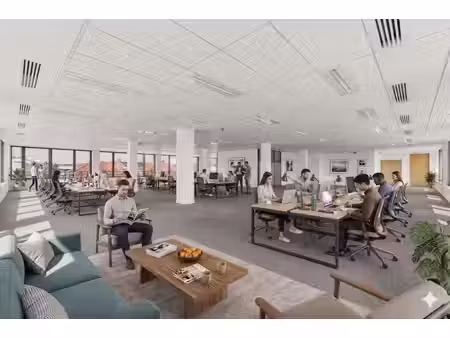 location bureaux 495m²