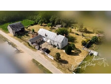achat maison 4 pièces 88m² bazoches les gallerandes 45480