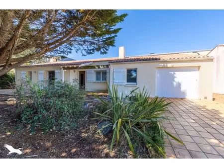 vente maison 4 pièces 110 m² à chateau-d'olonne (85180)  295 000 €