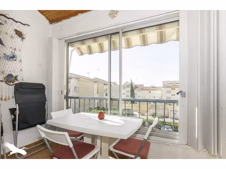 vente appartement 2 pièces 34 m² mèze (34140)
