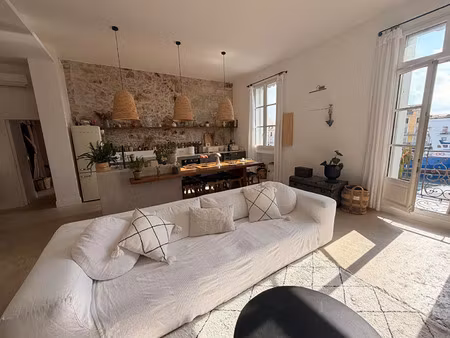 vente appartement 3 pièces 111 m² sète (34200)