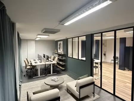 vente bureau 3 pièces 92 m² montpellier (34090)