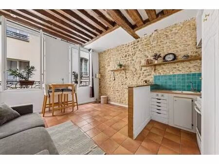 achat appartement 1 pièce 20m² paris 5ème