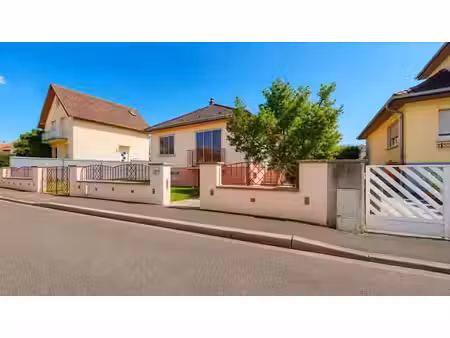 vente maison 5 pièces 92 m² à bischheim (67800)  325 000 €