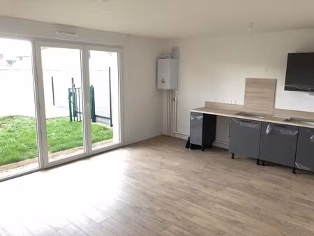 location appartement 3 pièces 62m² notre dame de bondeville 76960