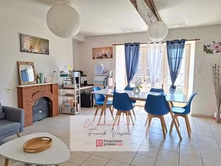 achat maison 5 pièces 92m² sevremont 85700
