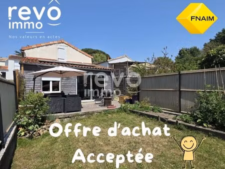 achat maison 2 pièces 58m² st colomban 44310