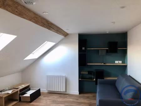 location appartement 1 pièce 15m² tours 37000