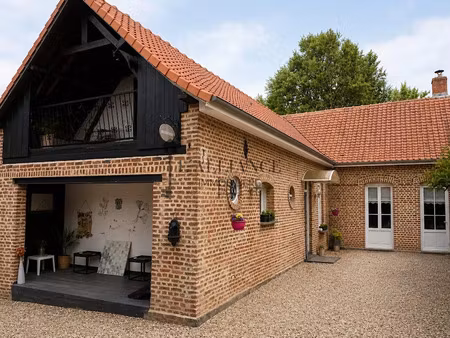 vente maison 6 pièces 173.17 m² à boubers-sur-canche (62270)  298 000 €