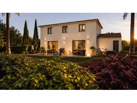 vente maison neuve 5 pièces 119 m² à villecroze (83690)  360 000 €