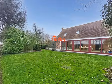 vente maison 6 pièces 160 m² amettes (62260)