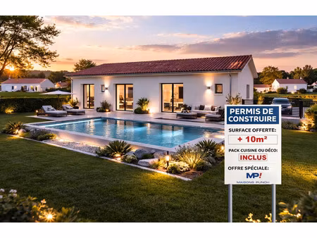 vente maison 4 pièces 85 m² la chapelle-de-guinchay (71570)