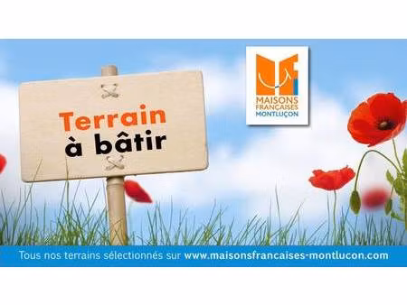terrain constructible à vendre