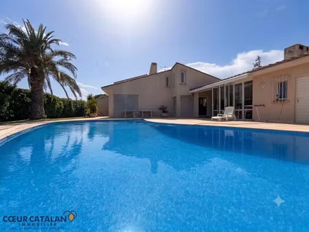toulouges - superbe propriété 280 m2 - piscine & parc arboré