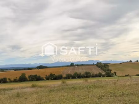 vente terrain 5126 m² sainte-dode (32170)