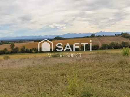 vente terrain 7877 m² sainte-dode (32170)