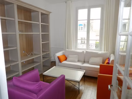 appartement meublé de 58 m2 en location à fontainebleau (77)