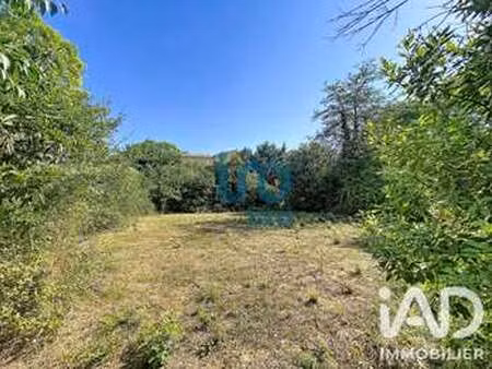 vente terrain à puimisson (34480) : à vendre / 623m² puimisson