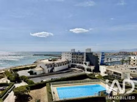 vente appartement t1 bord de mer au barcarès (66420) : à vendre t1 bord de mer / 32m² le b