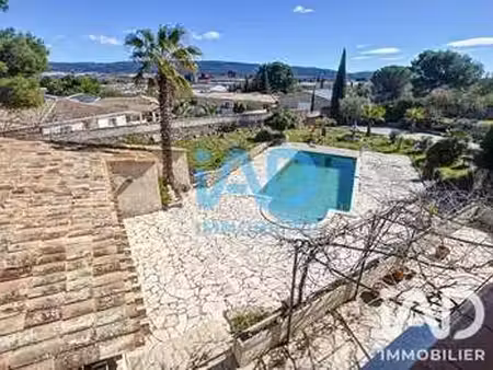 vente maison piscine à poussan (34560) : à vendre piscine / 292m² poussan