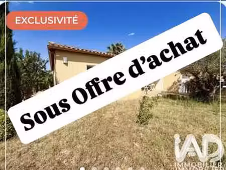 vente maison à servian (34290) : à vendre / 96m² servian