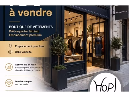 annonce commerce à vendre