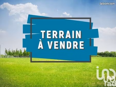vente terrain à bâtir 374 m²