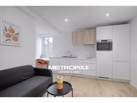 appartement rénové et meublé