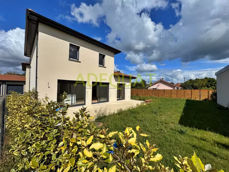 maison neuve t5 meyrie
