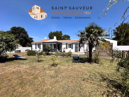 achat maison 5 pièces 104m² l ile d yeu 85350