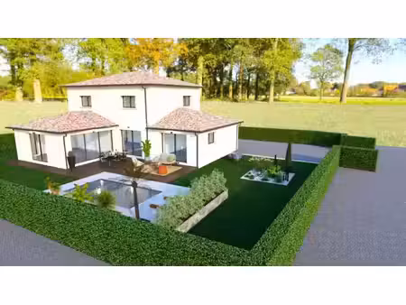 vente maison neuve 5 pièces 160 m² à bonrepos-sur-aussonnelle (31470)  364 784 €