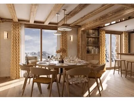 duplex 3 chambres - centre du village - la belle aux bois
