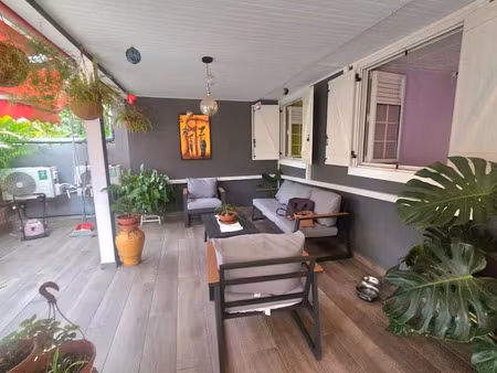 vente maison 4 pièces 106 m² à sainte anne (97227)  365 000 €