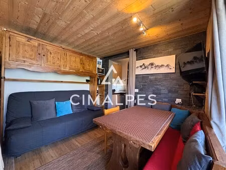 studio au coeur du val claret