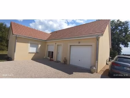 villa plain pied 127m2 de 2023