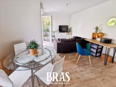 location appartement 2 pièces 43m² st sebastien sur loire 44230