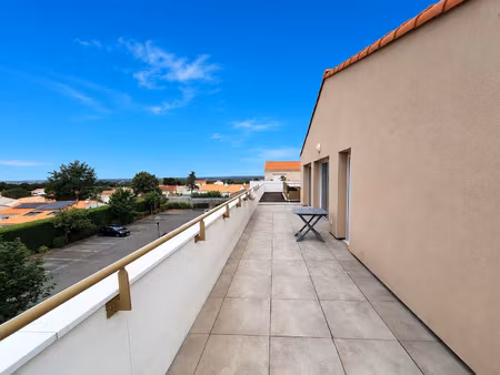 location appartement 4 pièces 83m² les sables d’olonne 85340