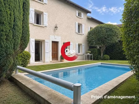 vente maison 7 pièces 220 m² reventin-vaugris (38121)