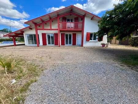 vente maison 6 pièces 137 m² sanguinet (40460)