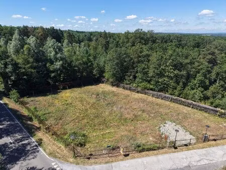 terrain à vendre à rue des pinsons 7 érezée (vbe42346)